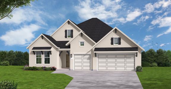 New construction Single-Family house 6305 Amberwood Drive, League City, TX 77573 - photo 2 2