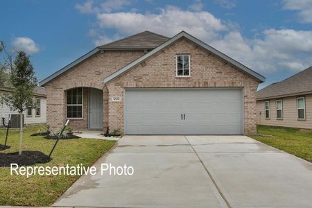 New construction Single-Family house 1757 Glacial Beech Place, Forney, TX 75126 Journey Series - Horizon- photo 0