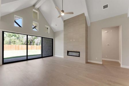 New construction Single-Family house 403 Alicia Court, Mansfield, TX 76063 Lincoln 5130 S Presidential Series- photo 4 4