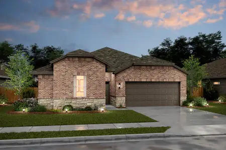 New construction Single-Family house 1205 Eagle Mountain Drive, Dallas, TX 75253 Passionflower II- photo 0