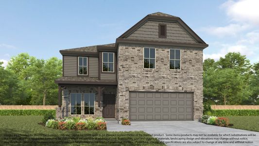 New construction Single-Family house 22122 Cortona Creek Lane, Hockley, TX 77447 - photo 11 11