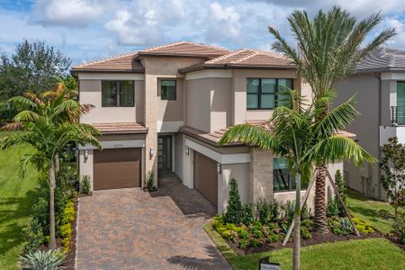 New construction Single-Family house 20276 Castle Stuart Ave, Boca Raton, FL 33434 Mallorca- photo 0