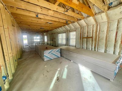 New construction Single-Family house 8300 Grenadier Dr, Austin, TX 78738 Danbury Homeplan- photo 21 21