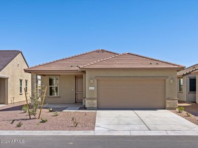 New construction Single-Family house 20665 N Candlelight Road, Maricopa, AZ 85138 Bowie- photo 4 4