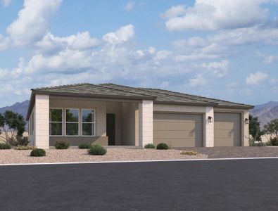 New construction Single-Family house 22946 E Alyssa Rd, Queen Creek, AZ 85142 Aspen Homeplan- photo 0 0
