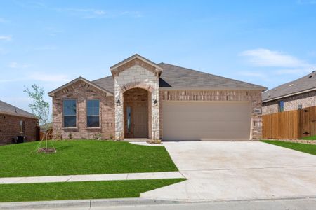 New construction Single-Family house 2800 Desert Lily Lane, Fort Worth, TX 76108 - photo 3 3