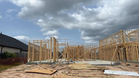 New construction Single-Family house 42132 Misterio Hills Road, Magnolia, TX 77354 Wimberley (2076-HV-40)- photo