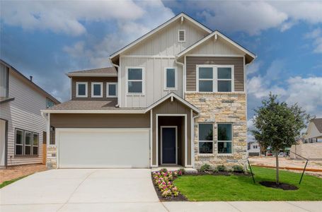 New construction Single-Family house 8526 Torrita Dr, Round Rock, TX 78665 - photo 0