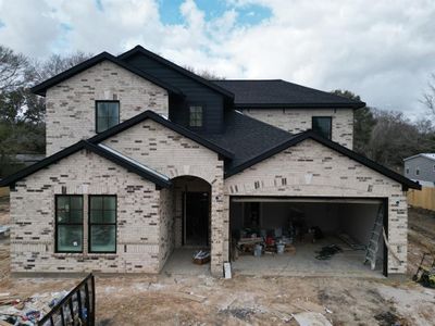 New construction Single-Family house 5704 Wickwillow Ln, Alvin, TX 77511 - photo 0 0