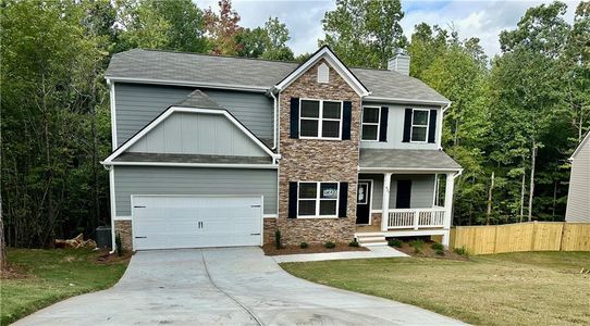 New construction Single-Family house 427 Ajo Way, Dallas, GA 30157 4622- photo 0