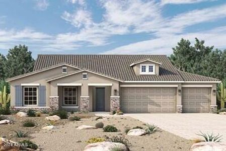 New construction Single-Family house 9657 E Solina Avenue, Mesa, AZ 85212 The Roadrunner- photo 0 0