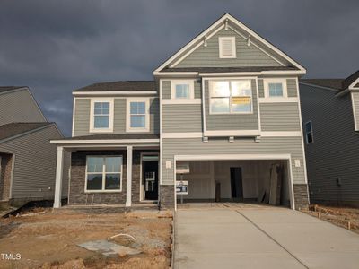 New construction Single-Family house 26 Steppe Way, Garner, NC 27529 Drexel- photo 0