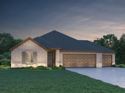 New construction Single-Family house The Preston (C403), 4931 Great Oaks Drive, Pearland, TX 77584 - photo