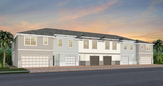 New construction Townhouse house 3270 Watercress Drive, Unit 039-09, Lauderdale Lakes, FL 33311 Cobalt- photo 0