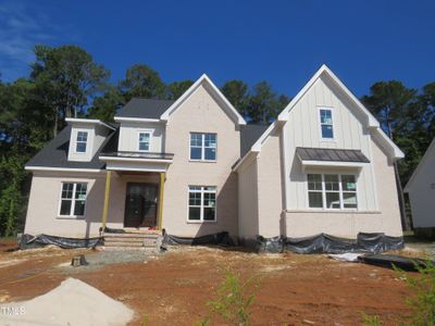 New construction Single-Family house 1440 Old Apex Road, Cary, NC 27513 - photo 0