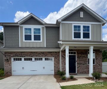 New construction Single-Family house 165 Bezelle Avenue, York, SC 29745 Parker- photo 0