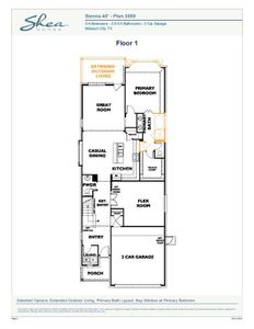 New construction Single-Family house 4203 Colony Lane, Missouri City, TX 77459 Plan 3059 Exterior C- photo 3 3