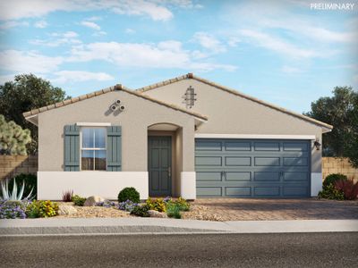 New construction Single-Family house 20182 W Badgett Lane, Litchfield Park, AZ 85340 Jubilee- photo 3 3
