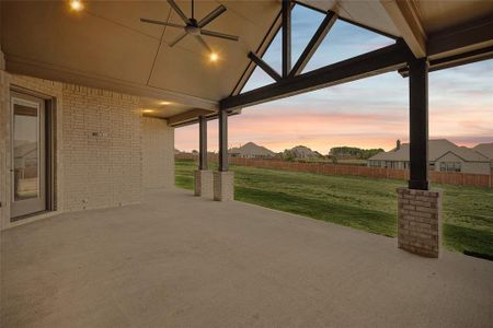 New construction Single-Family house 851 White Wing Court, Waxahachie, TX 75167 - photo 36 36