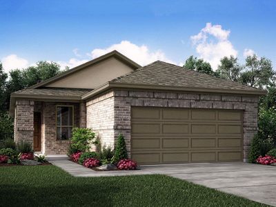 New construction Single-Family house 16512 Breezy Knoll Court, Conroe, TX 77302 The Glacier (N304)- photo 0 0