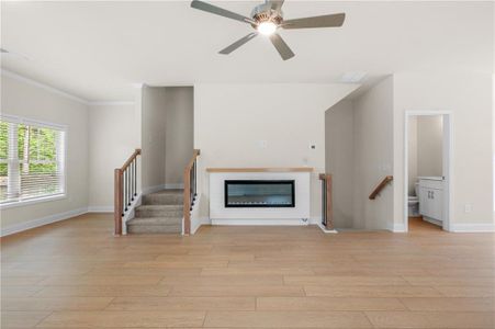 New construction Townhouse house 5469 Blossomwood Trail Sw, Unit 8, Mableton, GA 30126 - photo 19 19