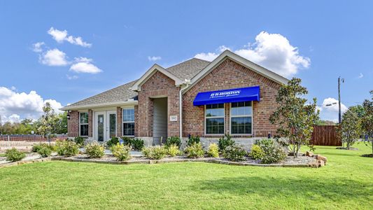 New construction Single-Family house 5513 Davenport Ln, Denton, TX 76207 X40I Texas Cali- photo 0