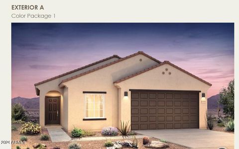 New construction Single-Family house 24420 W Ripple Road, Buckeye, AZ 85326 - photo 0 0
