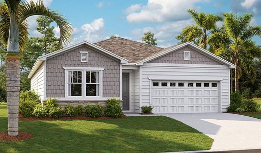 New construction Single-Family house Agate, 138 Lightsey Crossing Lane, Saint Augustine, FL 32084 - photo