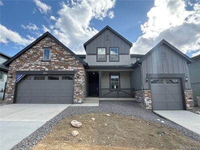 New construction Single-Family house 15587 W Beloit Avenue, Morrison, CO 80465 SuperHome- photo 0