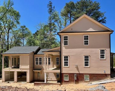 New construction Single-Family house 1028 Whitehall Circle, Durham, NC 27713 Trinity French Colonial w/ Basement- photo 19 19