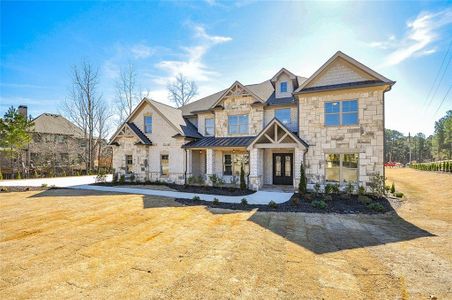 New construction Single-Family house 6984 Deaton Henry Road, Flowery Branch, GA 30542 - photo 0