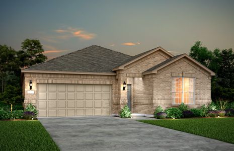 New construction Single-Family house 11808 Paseo De Los Lagos, Manor, TX 78653 - photo 2 2