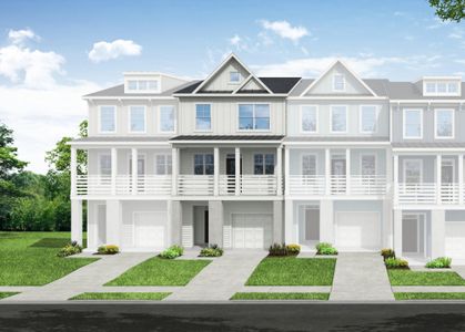 New construction Townhouse house 308 Laurens View Lane, Charleston, SC 29492 Blakely- photo 0