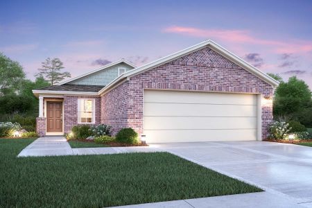 New construction Single-Family house Primrose, 1206 Colt Canyon Drive, Alvin, TX 77511 - photo