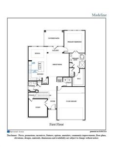 New construction Single-Family house 800 Coronado Terrace Lane, Katy, TX 77493 - photo 1 1