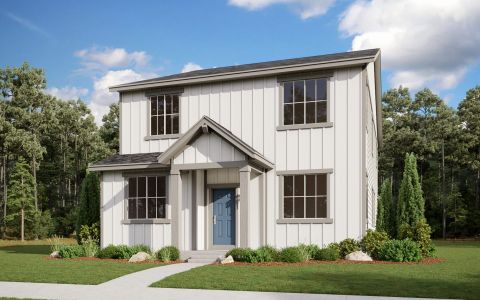 New construction Single-Family house 1844 Foggy Brook Drive, Fort Collins, CO 80528 - photo 2 2