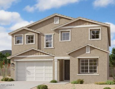 New construction Single-Family house 2353 E Cy Avenue, San Tan Valley, AZ 85140 Daisy Homeplan- photo 0
