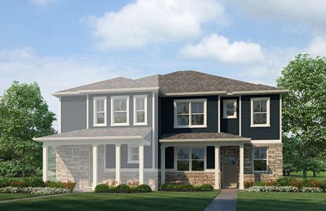 New construction Duplex house 9899 Biscay Street, Commerce City, CO 80022 - photo 1 1