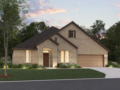 New construction Single-Family house 8562 Pier Cove Drive, Cypress, TX 77433 Angelina - 50' Premier Smart Series- photo 0 0