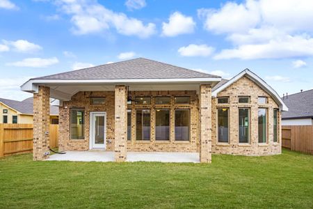 New construction Single-Family house 1419 Munson Valley Rd, Richmond, TX 77406 Avery- photo 26 26