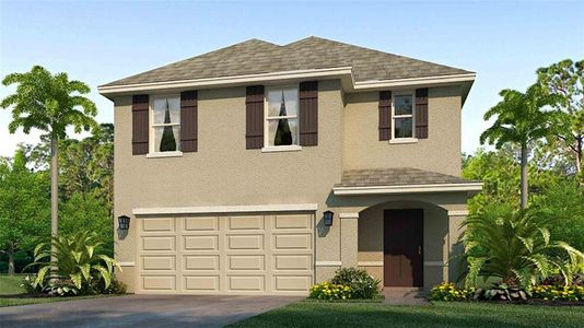 New construction Single-Family house 10804 Hidden Banks Glen, Bradenton, FL 34208 - photo 0