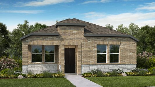 New construction Single-Family house Eller, 304 Stinchcomb Road, Hutto, TX 78634 - photo
