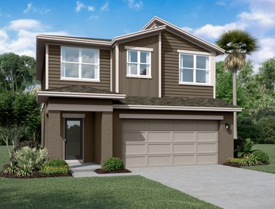 New construction Single-Family house 2126 Huntsman Ridge Road, Minneola, FL 34715 - photo 2 2