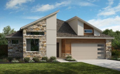 New construction Single-Family house 1215 Meyer Parkway, Canyon Lake, TX 78132 - photo 3 3