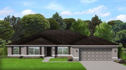 New construction Single-Family house 2557, 14152 Spring Hill Drive, Spring Hill, FL 34609 - photo