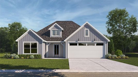 New construction Single-Family house 13113 Dawson Drive, Providence Village, TX 76227 X40D- photo 0 0
