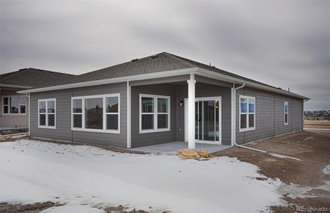 New construction Single-Family house 604 Ryan Avenue, Fort Lupton, CO 80621 The Weisshorn- photo 19