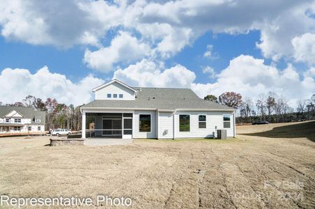 New construction Single-Family house 3007 Whispering Creek Drive, Unit 144, Indian Trail, NC 28079 Edgefield- photo 38 38