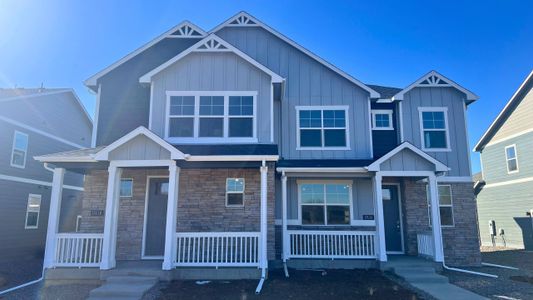 New construction Duplex house 1743 Unit B Floating Leaf Dr, Fort Collins, CO 80528 MUIRFIELD- photo 1 1