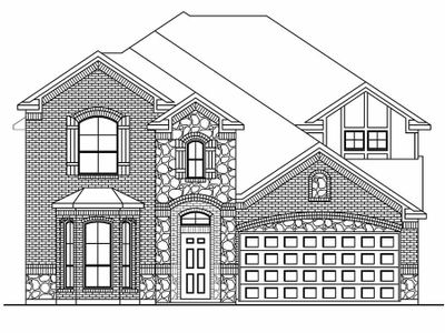 New construction Single-Family house 103 Water Grass Trail, Clute, TX 77531 - photo 3 3